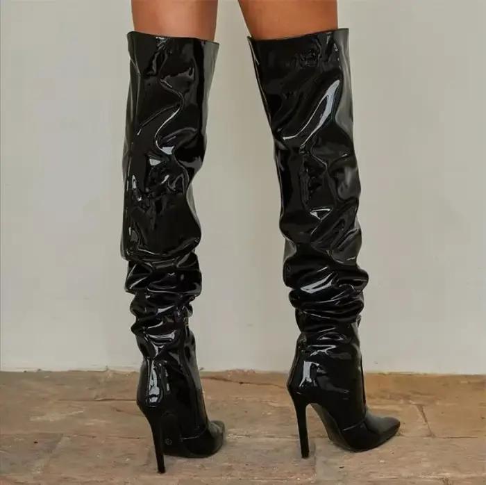 Bottes au-dessus du genou pour femmes