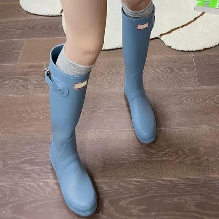 Bottes de pluie hautes pour femmes 2026 nouvelles