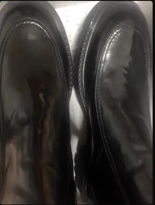 Bottes pour hommes en cuir véritable