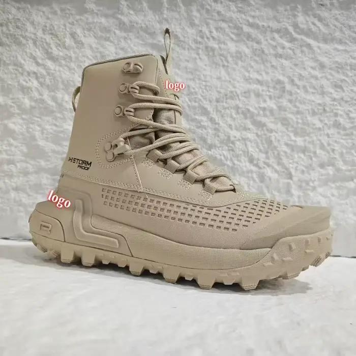 Bottes d'hiver imperméables antidérapantes résistantes au froid pour hommes