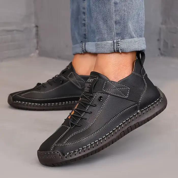 Bottes pour femmes chaussures décontractées en plein air Style britannique rétro