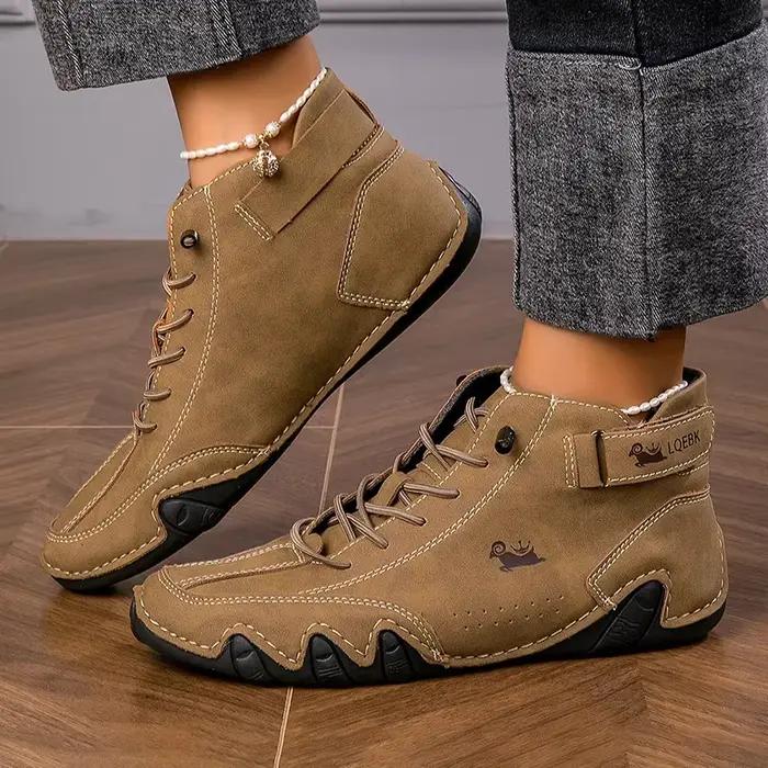 Bottes de luxe pour hommes ajustement parfait confortable et élégantes pour travail et sécurité automne printemps