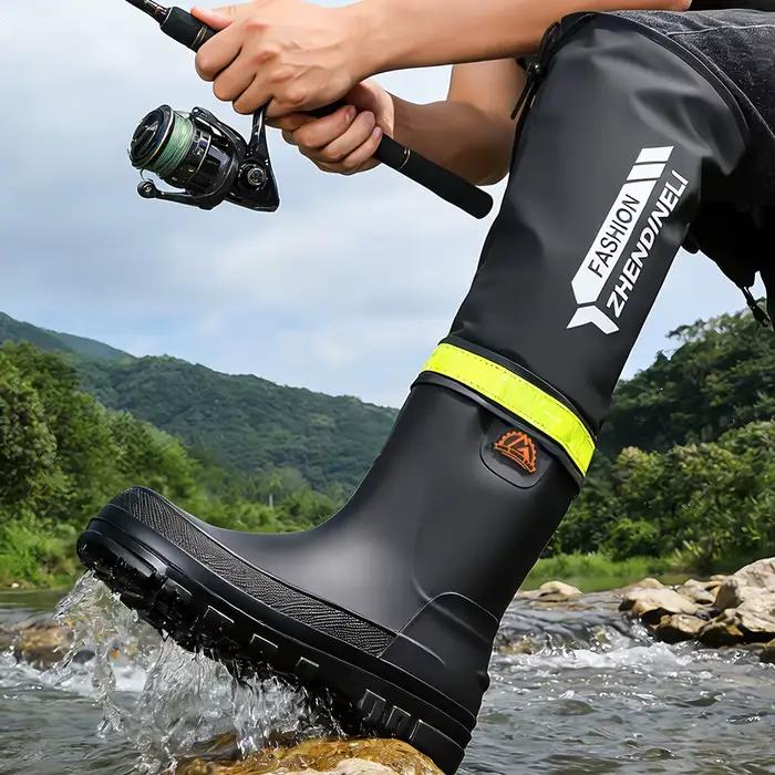 Bottes de pluie pour hommes