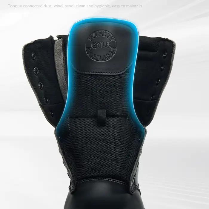 Bottes de travail et de sécurité pour hommes