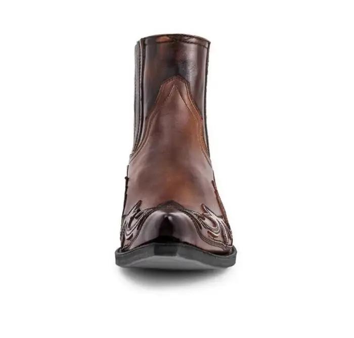 Bottes de Cowboy occidentales pour hommes et femmes