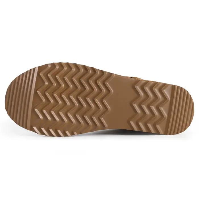 Mini bottes en daim véritable pour femmes