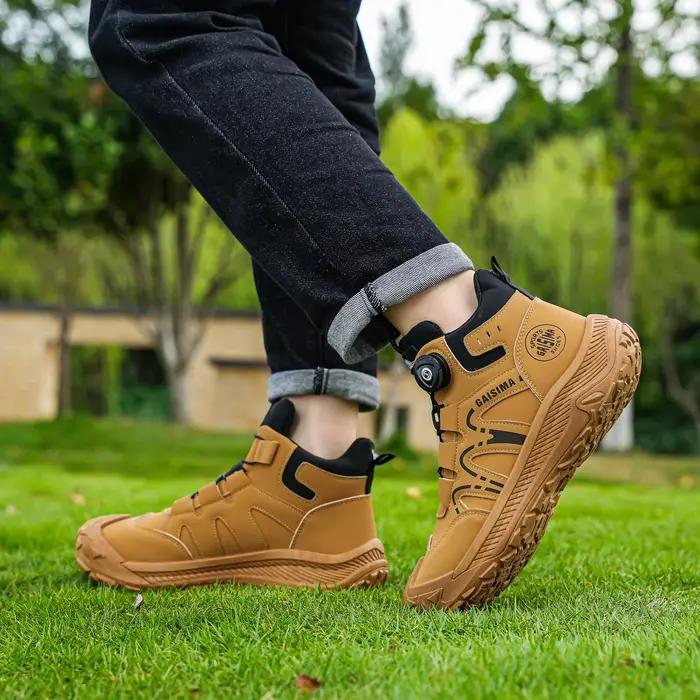 Bottes classiques pour hommes à tige haute