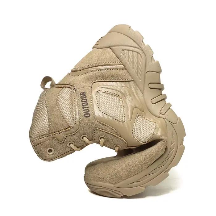 Bottes de désert décontractées pour hommes