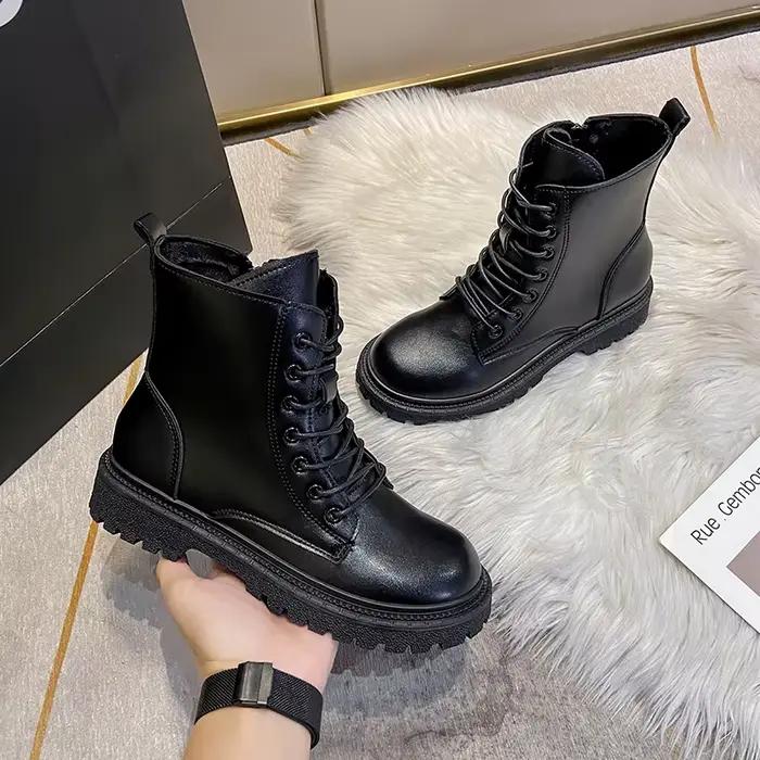 Bottes femme automne hiver