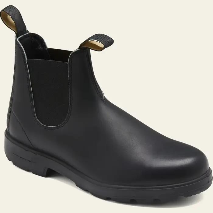 Bottines Chelsea rétro en cuir pour homme, chaussures à plateforme décontractées, ajustement parfait, grande taille, printemps hiver, pour couples, faites à la main