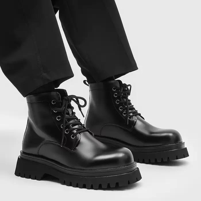 Bottes de travail montantes pour hommes