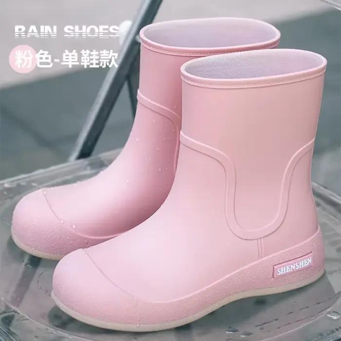 Bottes de pluie tendance pour femmes