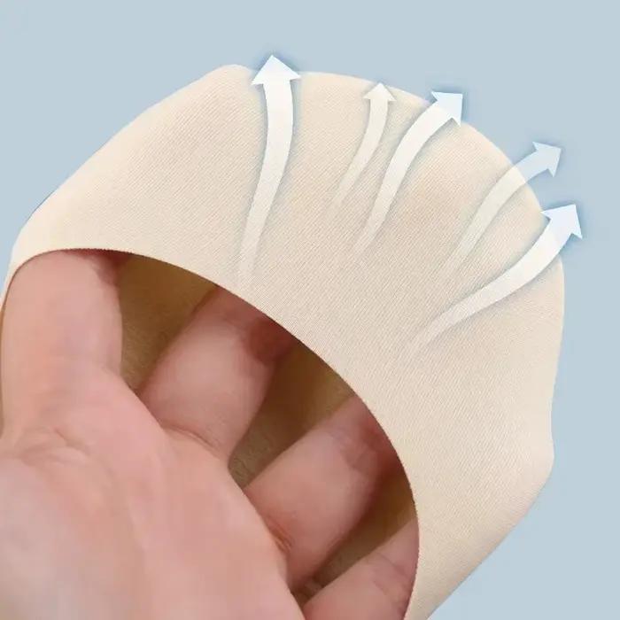 Semelles de chaussures invisibles pour femmes, antidérapantes, absorbant les chocs, soutien pour la fasciite plantaire, coussinets confortables pour le soin des pieds