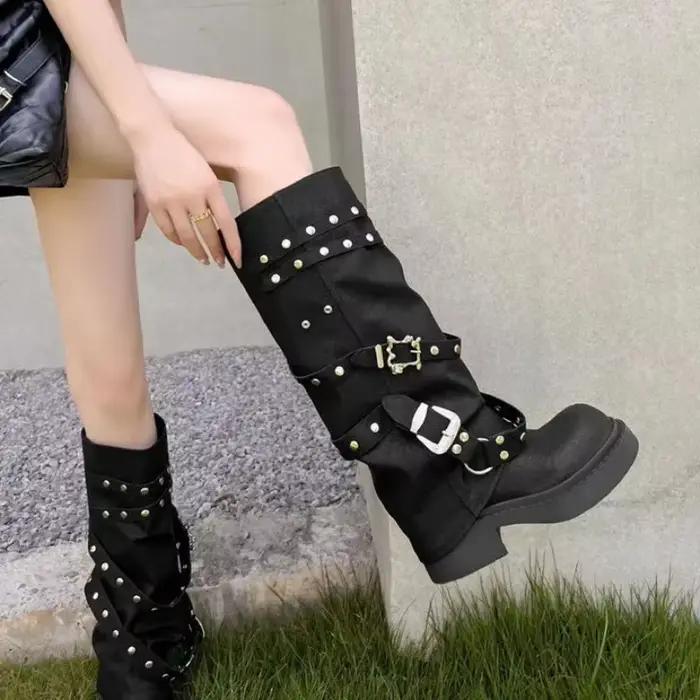Bottes de cowgirl occidentales pour femmes