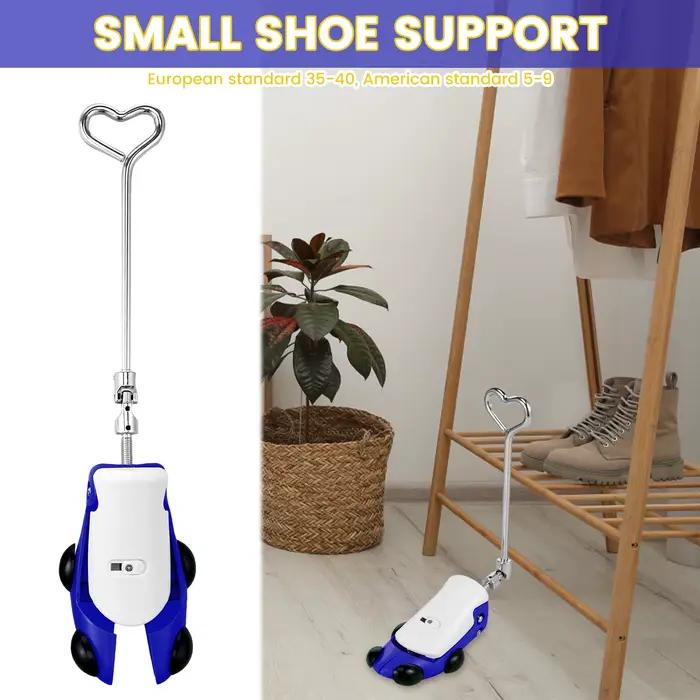 1Pc civière de botte civière de chaussure réglable extenseur de chaussure en toile botte/talon haut/bardeur de chaussure de sport pour hommes femmes pieds épais