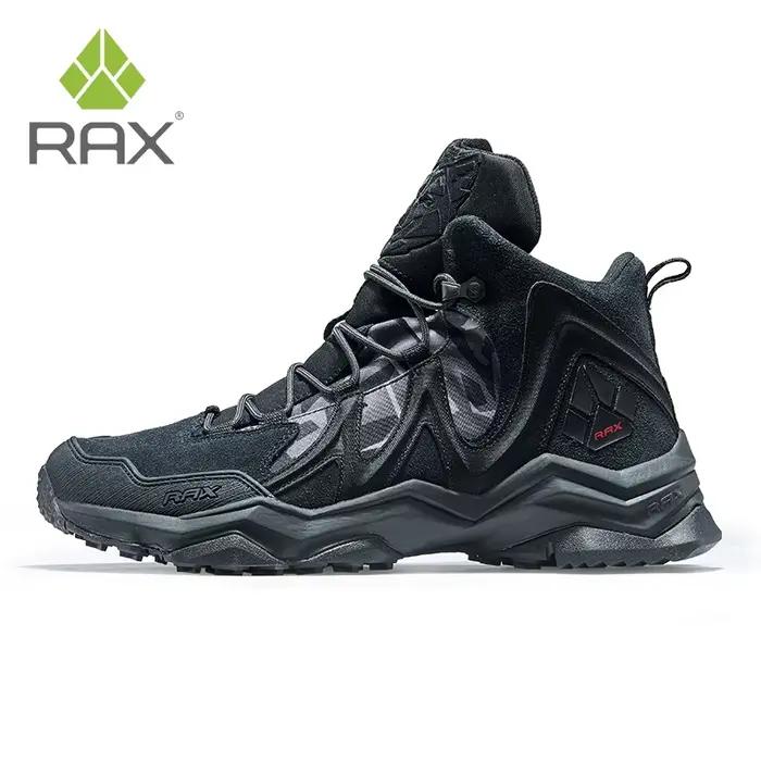 RAX – chaussures de randonnée en cuir pour homme et femme