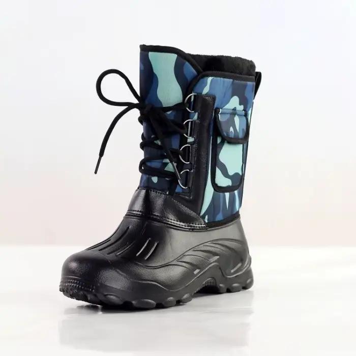 Bottes de neige imperméables pour hommes