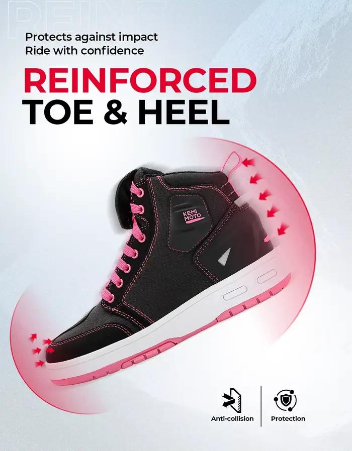 Chaussures de moto pour femmes