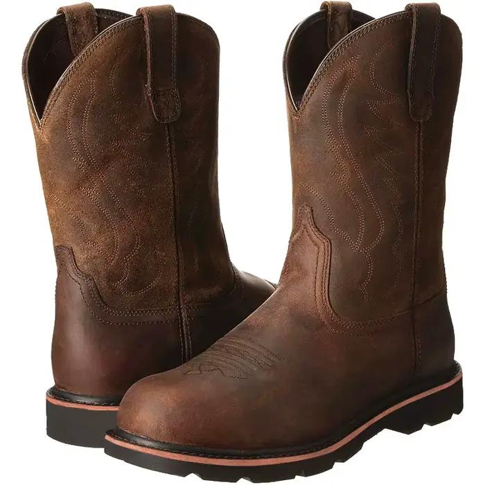 Bottes de cowboy pour hommes