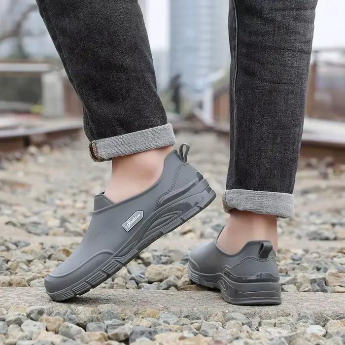 Bottes de travail basses pour hommes