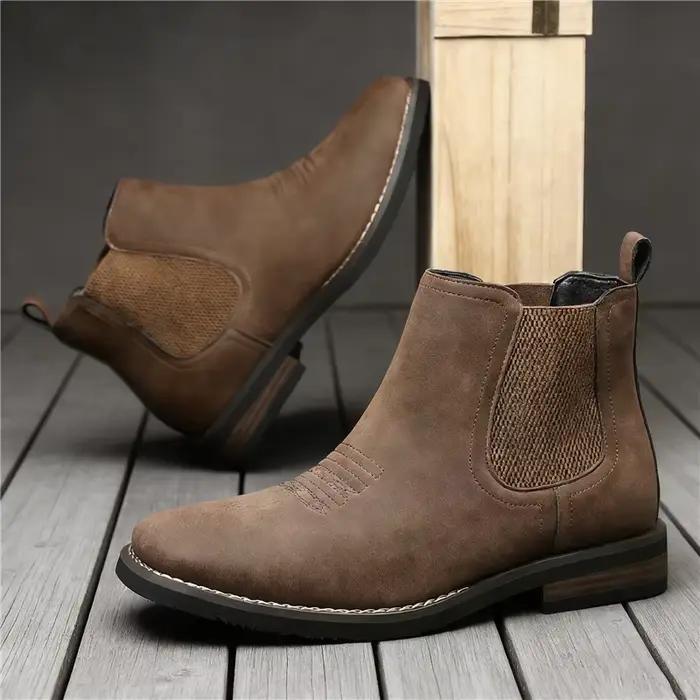 Bottes Chelsea pour hommes de luxe