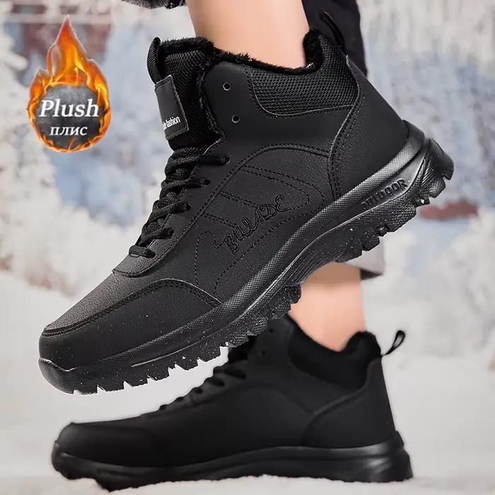 ELUVA bottes de neige imperméables hommes