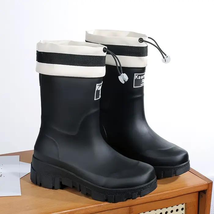 Bottes de pluie coréennes pour femmes