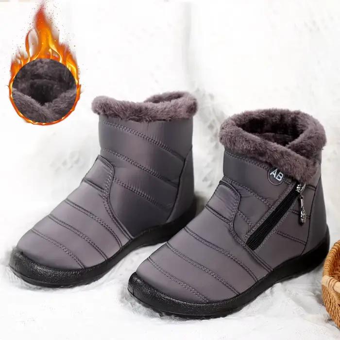 Hiver femmes bottes