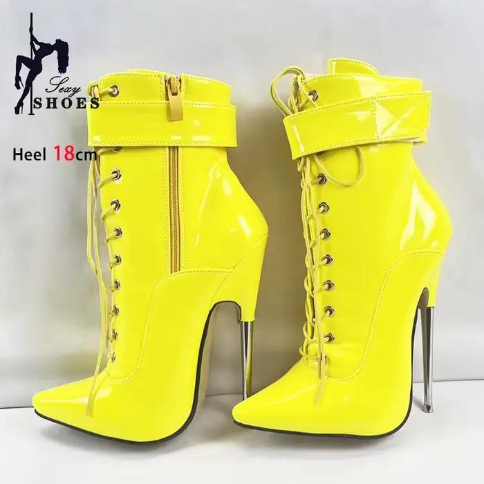 Bottines pour femmes de 18cm/7 pouces