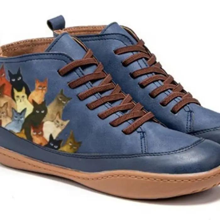 Nouvelles bottes automne hiver pour femmes en cuir souple confortables et élégantes bottines pieds nus occassions spéciales