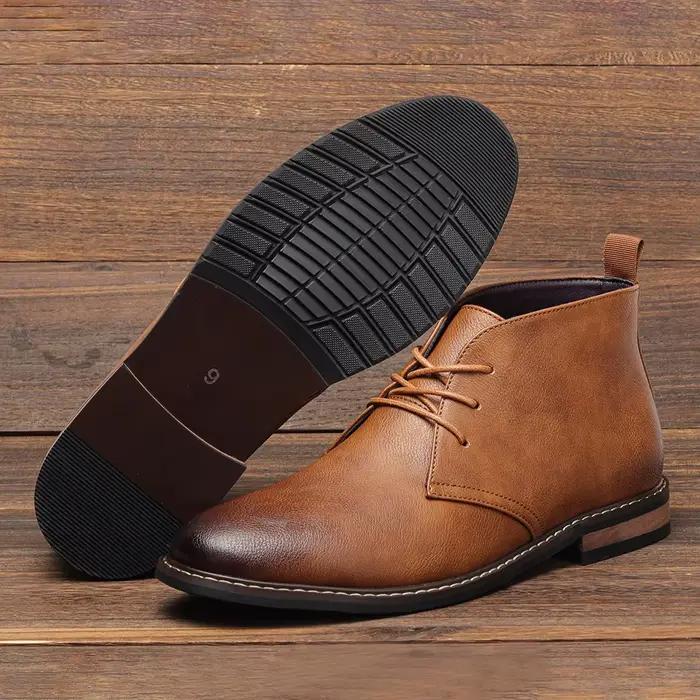 Bottines rétro pour hommes