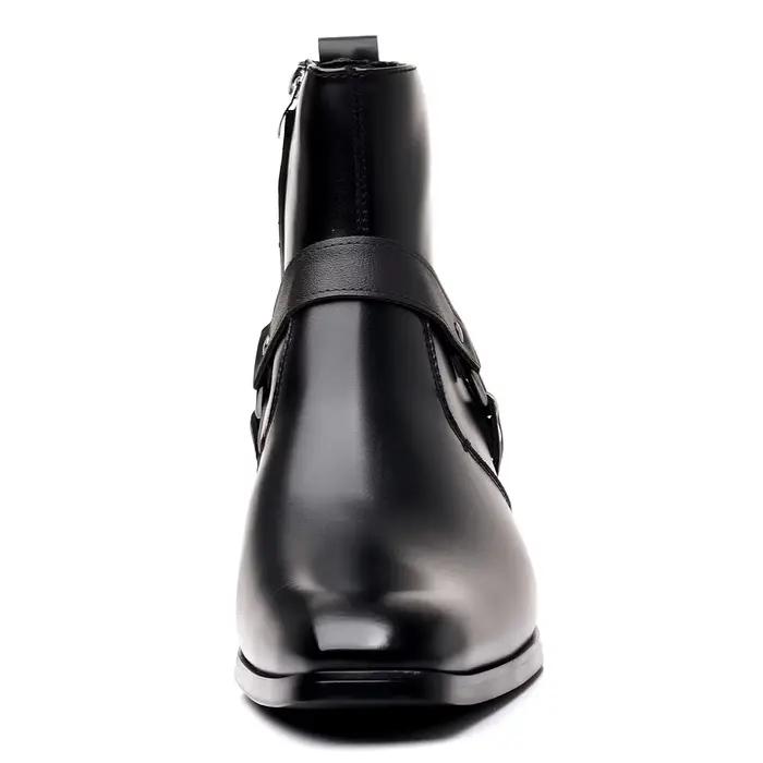 Bottes de chevalier de Cowboy occidentales classiques pour hommes