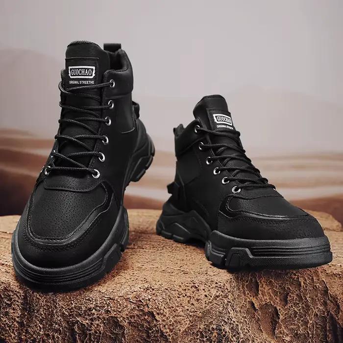 Bottes de travail classiques pour hommes