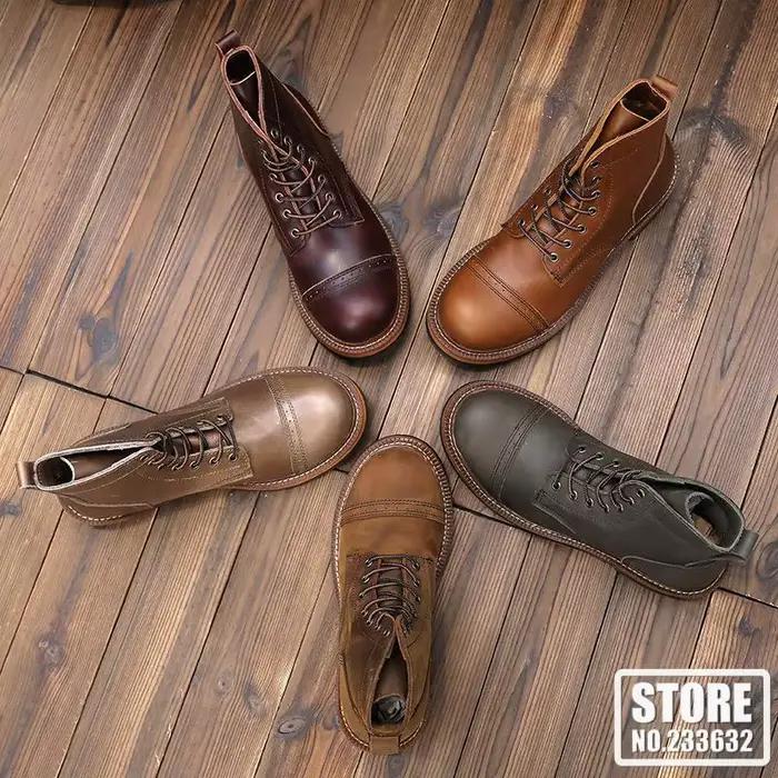 Bottes de moto pour hommes
