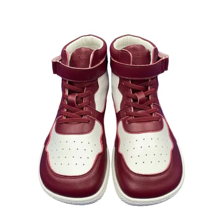 Tipsietoes-Bottes à ressort en cuir véritable pour femmes et hommes