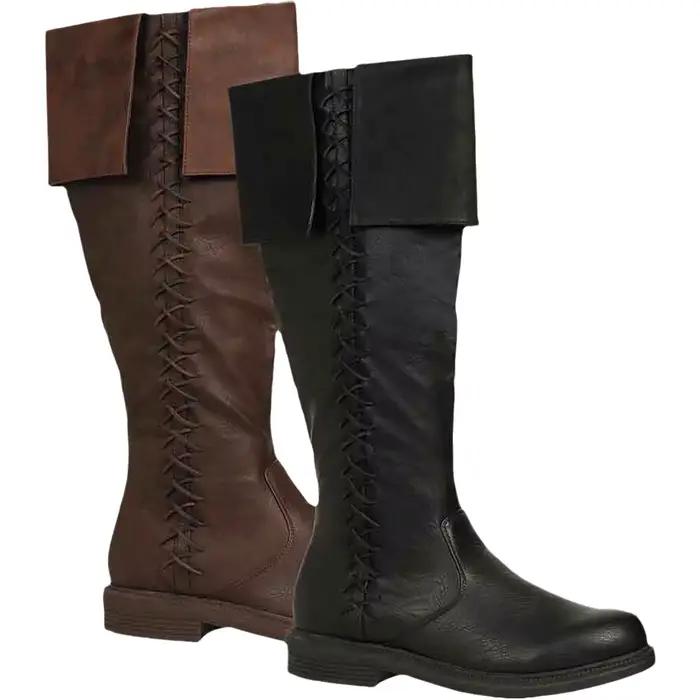 Bottes Viking pour hommes de grande taille