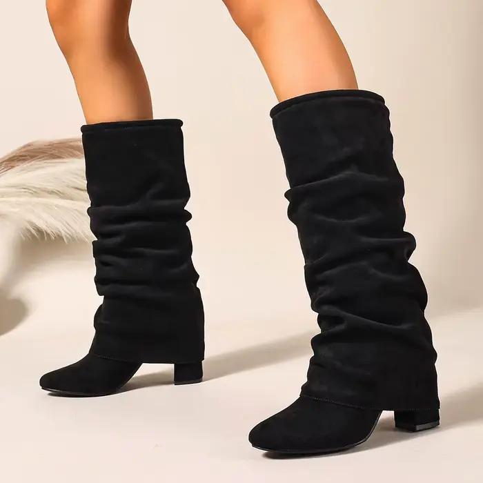 Bottes longues Melard pour femmes