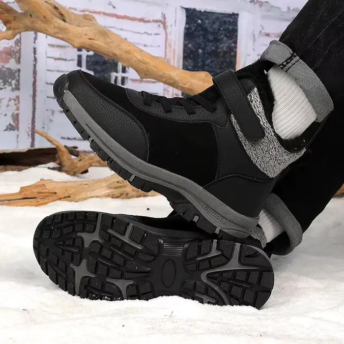 Nouvelles bottes de neige pour hommes