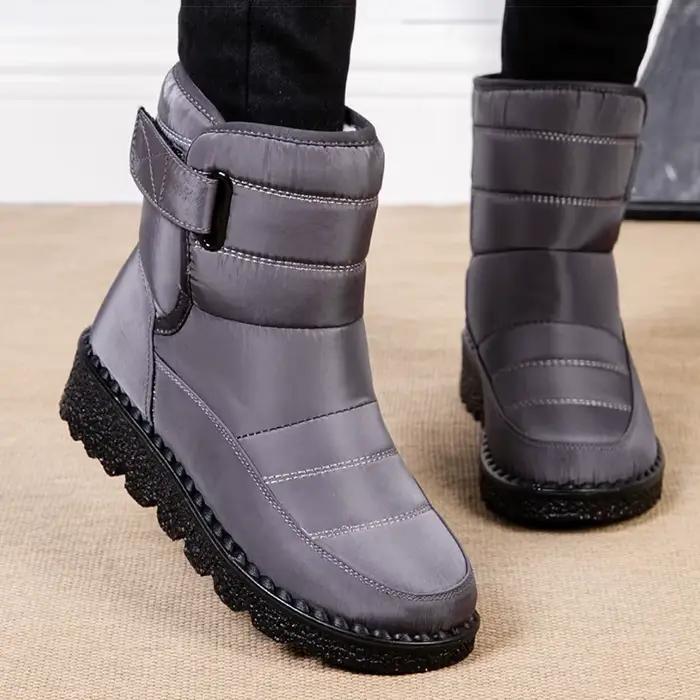 Bottes femme talons bas