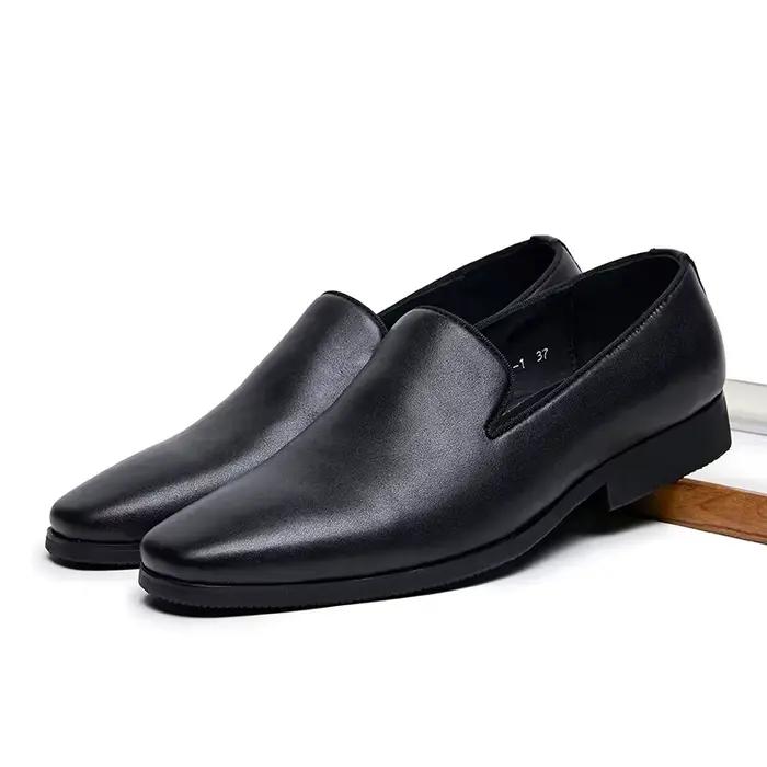 Chaussures en cuir pour hommes