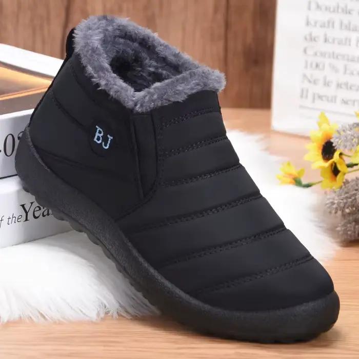 ELUVA bottes d'hiver pour hommes
