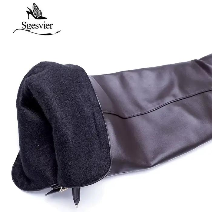 Bottes montantes décontractées pour femmes