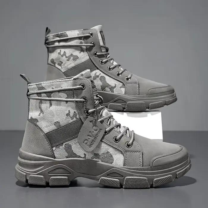 Bottes militaires pour hommes