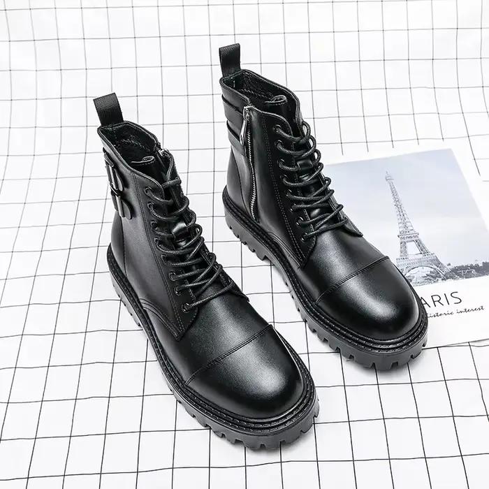 Bottes montantes décontractées pour hommes