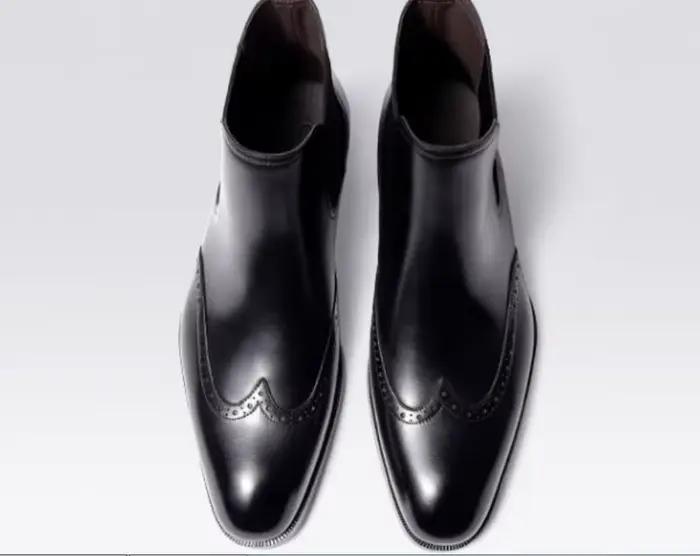 Bottes montantes pour hommes