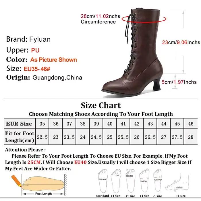 Bottes de chevalier marron pour femmes