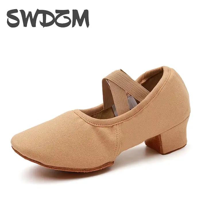 Femmes chaussures de danse enseignant