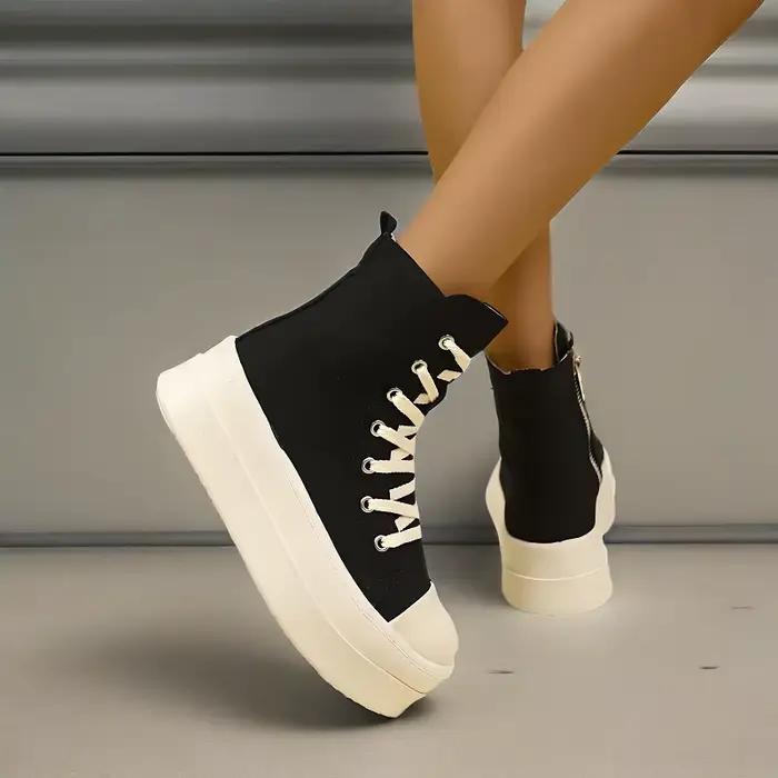 Bottes de rinçage à plateforme pour femmes