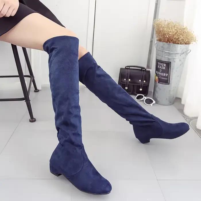 Bottes Astronomiques Plates Montantes