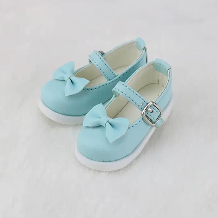 Chaussures de poupée BJD avec nœud papillon pour 1/6 1/4 1/3 BJD SD YOSD DD DZ, 7 couleurs, accessoires de poupée